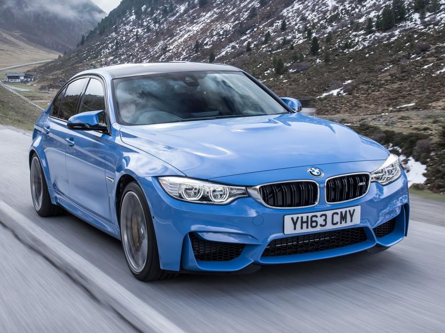  BMW M3 2014 года  (UK) (фото 28 из 30)